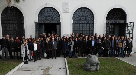 Gruppenfoto Venedig 2019